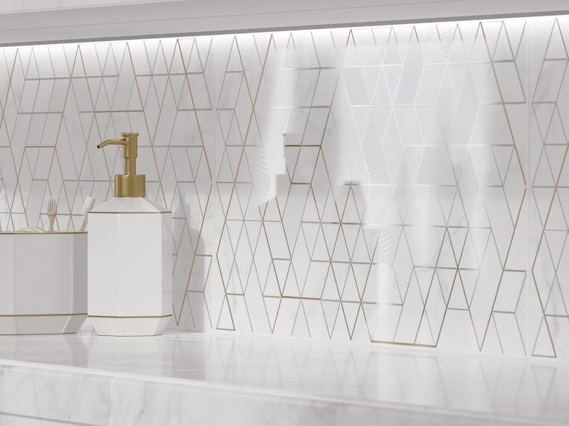 керамика фабрики Cersanit коллекция Calacatta