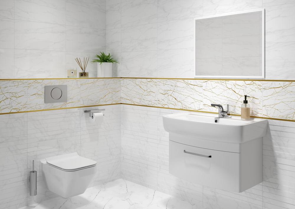 керамика фабрики Cersanit коллекция Calacatta