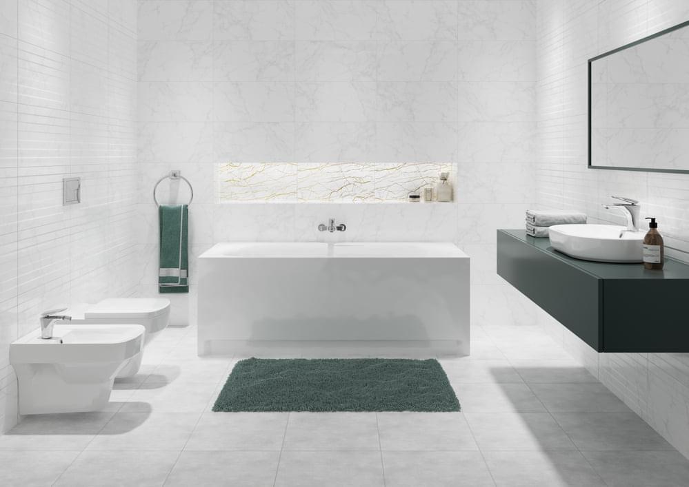 керамика фабрики Cersanit коллекция Calacatta