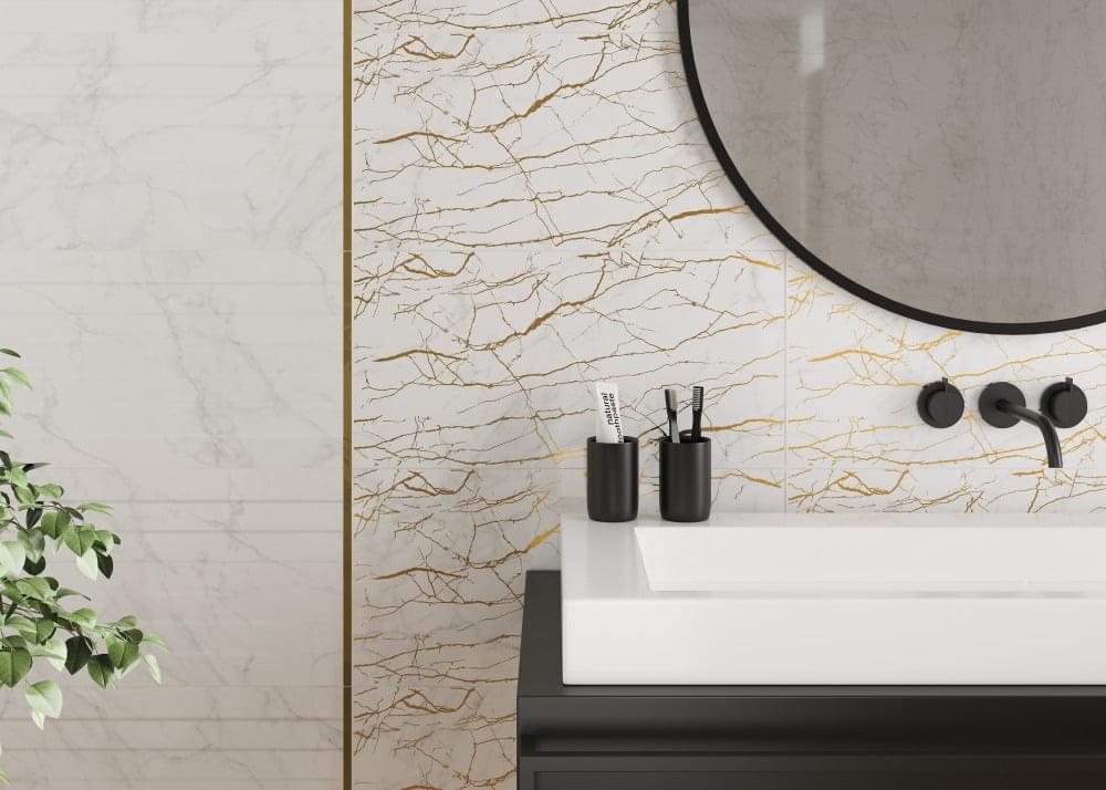 керамика фабрики Cersanit коллекция Calacatta