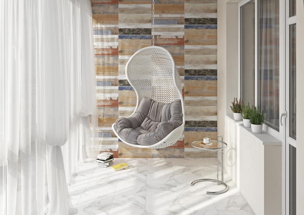 керамогранит фабрики Cersanit коллекция Colorwood