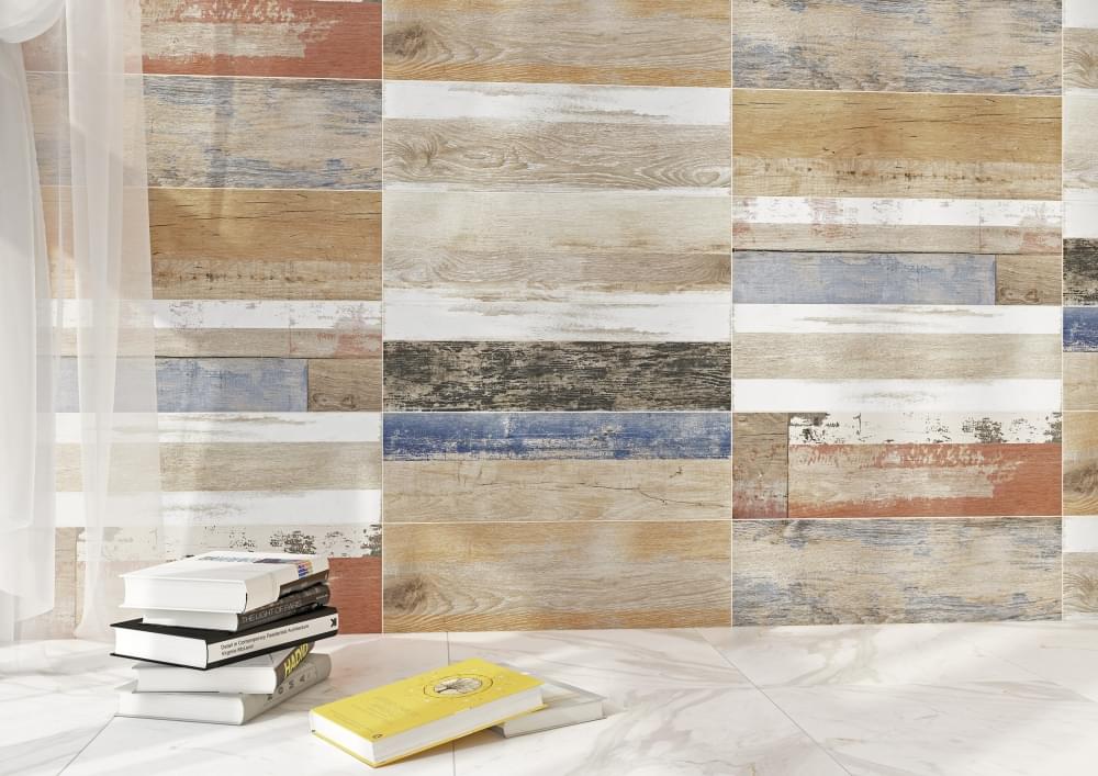 керамогранит фабрики Cersanit коллекция Colorwood