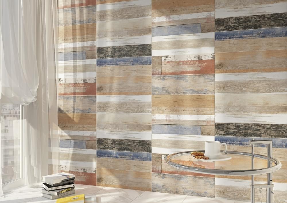 керамогранит фабрики Cersanit коллекция Colorwood