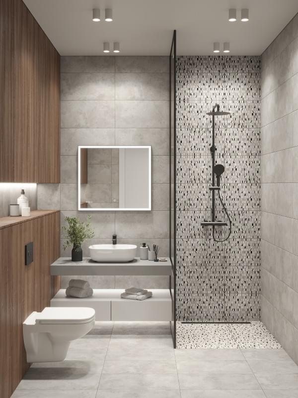 керамогранит фабрики Cersanit коллекция Concretehouse