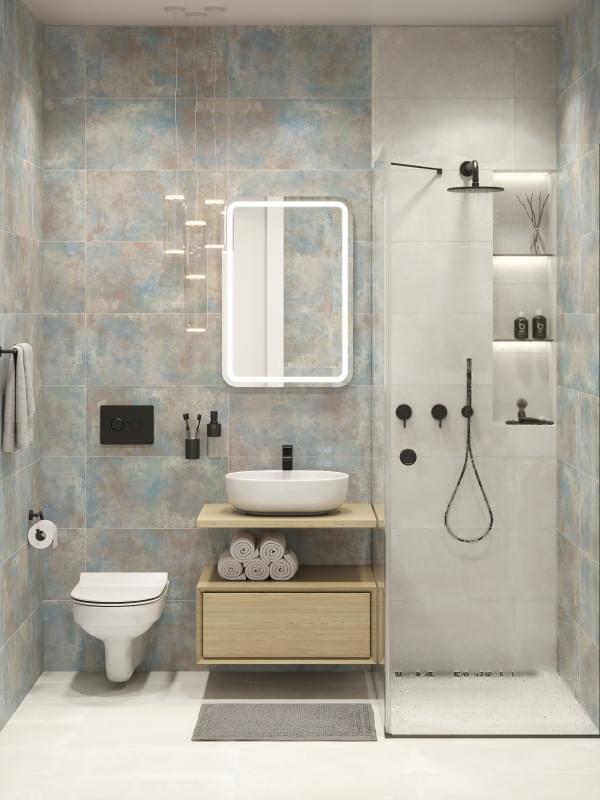 керамогранит фабрики Cersanit коллекция Concretehouse