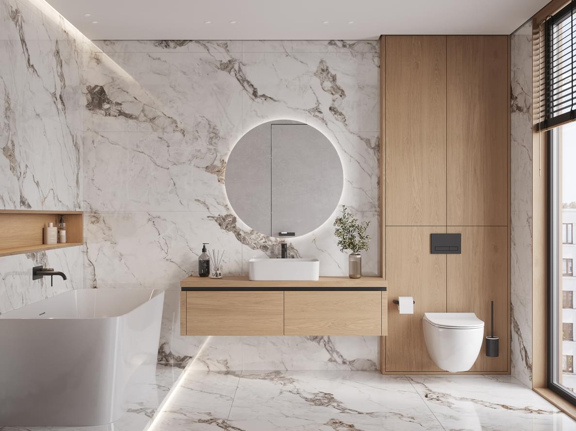 керамогранит фабрики Cersanit коллекция Crema