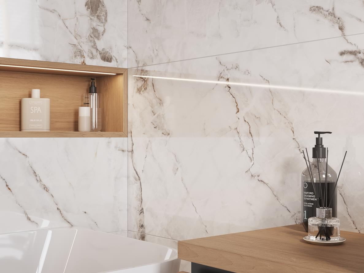 керамогранит фабрики Cersanit коллекция Crema