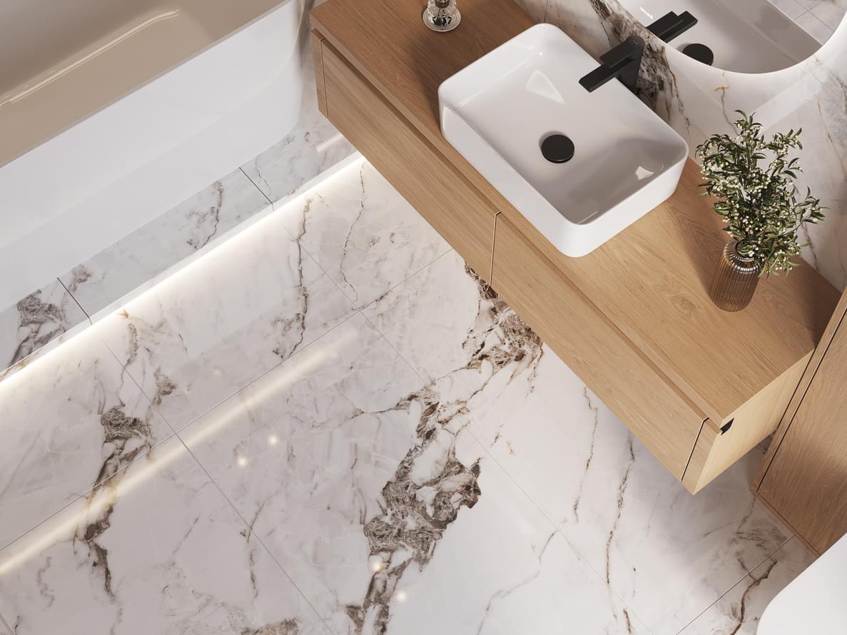 керамогранит фабрики Cersanit коллекция Crema