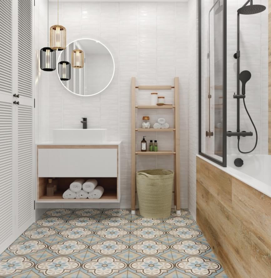 керамогранит фабрики Cersanit коллекция Daisy