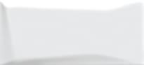 Плитка Cersanit Evolution Белый Рельеф 20x44 см, поверхность глянец
