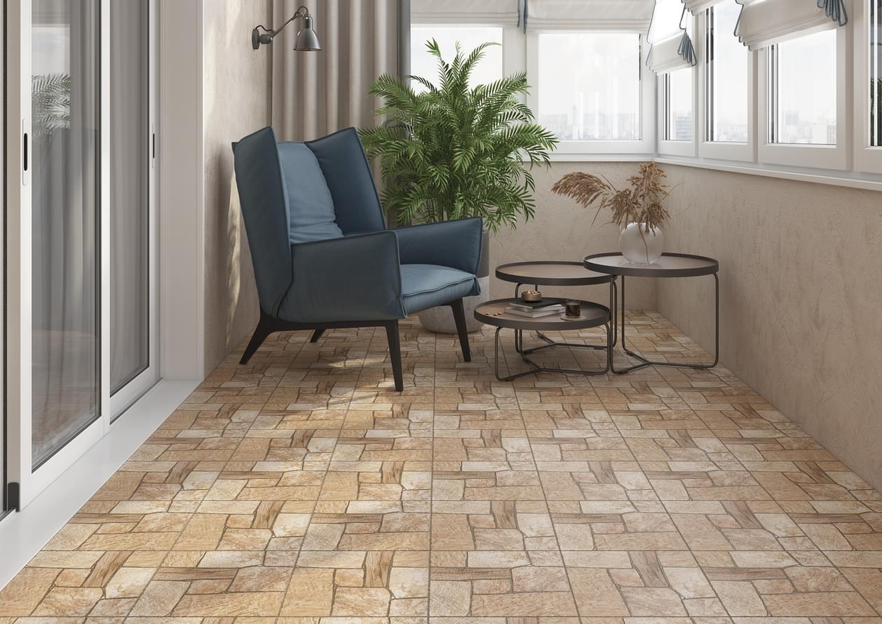 керамогранит фабрики Cersanit коллекция Exterio