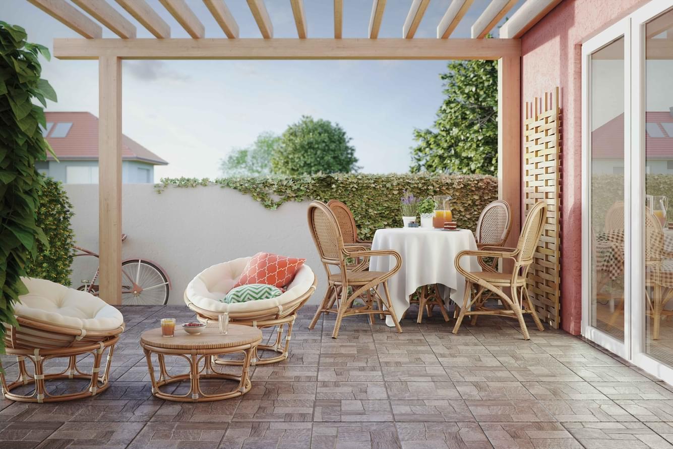 керамогранит фабрики Cersanit коллекция Exterio