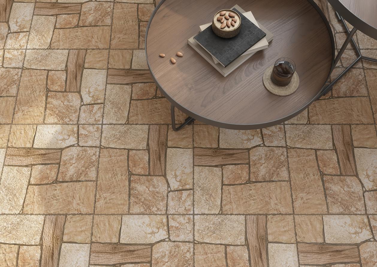 керамогранит фабрики Cersanit коллекция Exterio