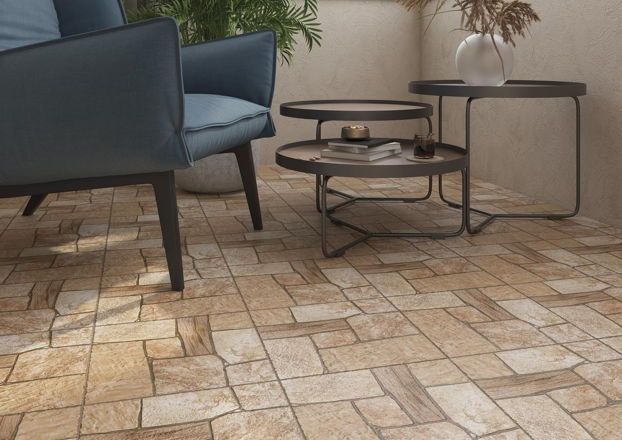 керамогранит фабрики Cersanit коллекция Exterio