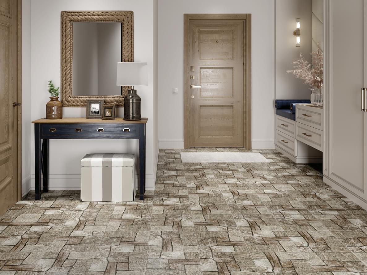 керамогранит фабрики Cersanit коллекция Exterio