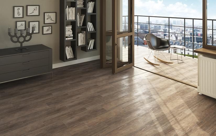 керамогранит фабрики Cersanit коллекция Finwood