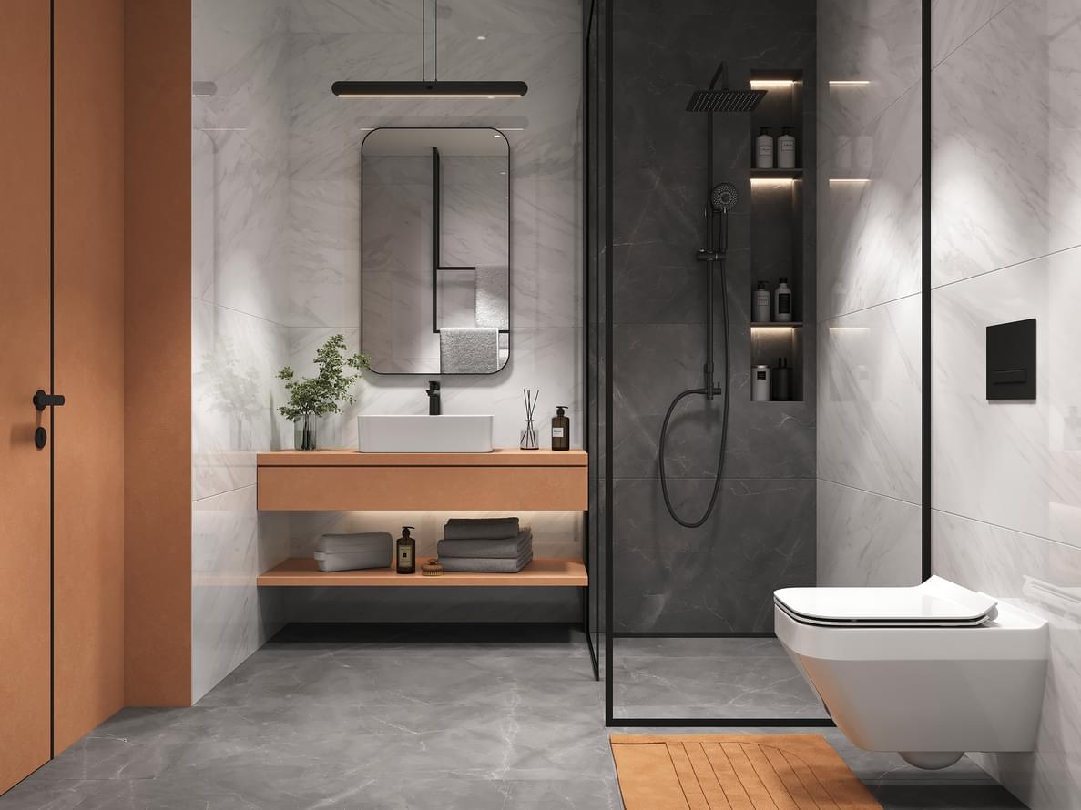 керамогранит фабрики Cersanit коллекция Futura