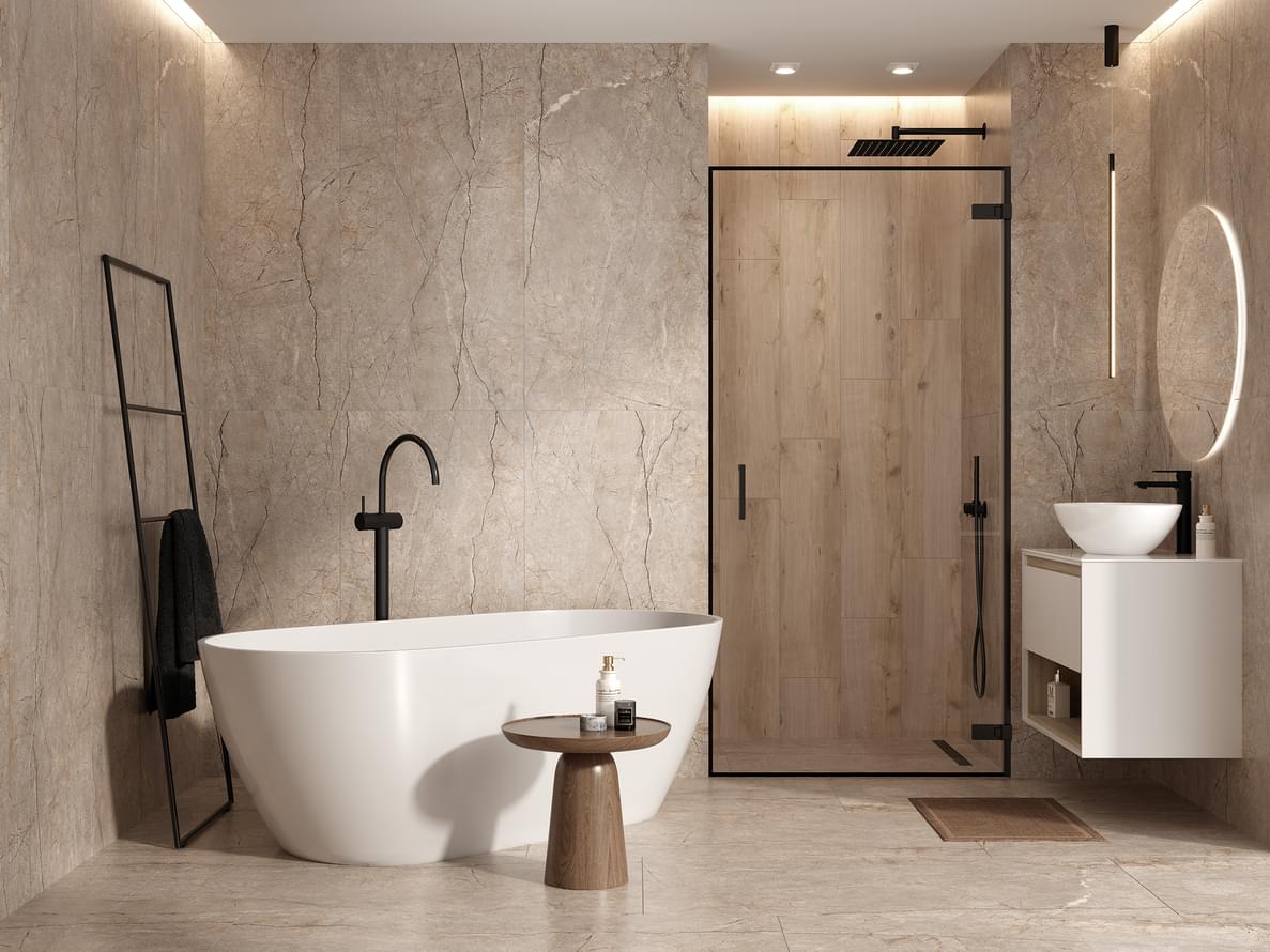 керамогранит фабрики Cersanit коллекция Futura