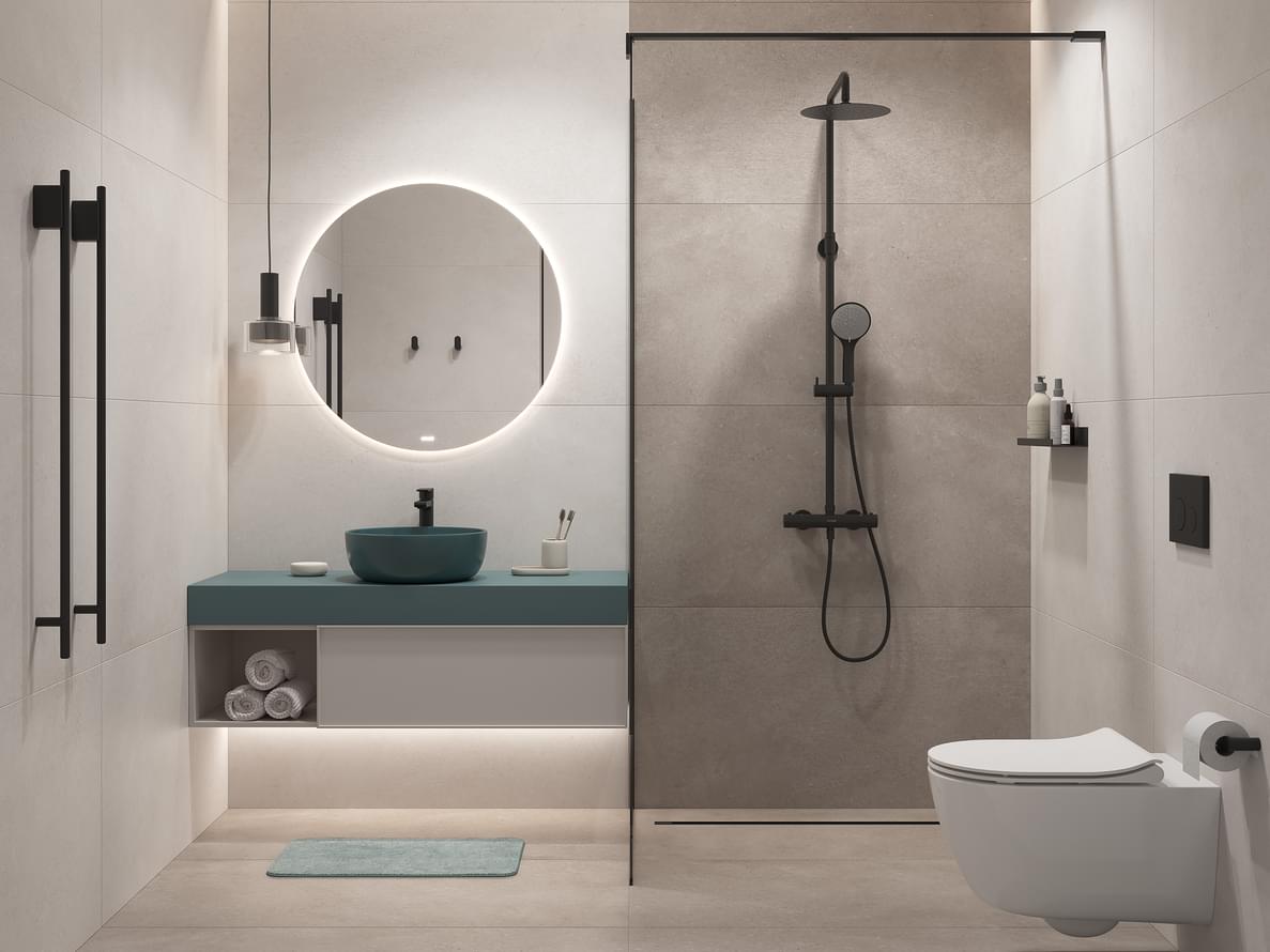 керамогранит фабрики Cersanit коллекция Futura