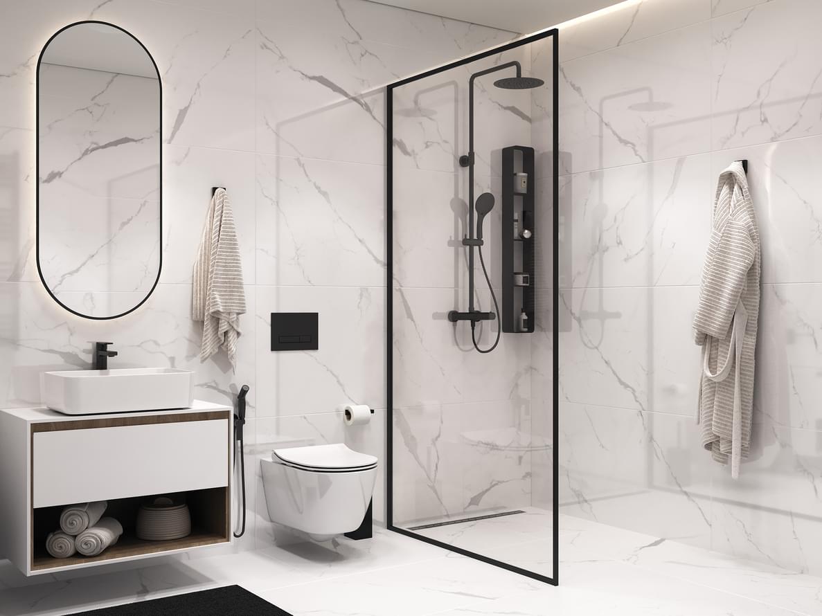 керамогранит фабрики Cersanit коллекция Futura