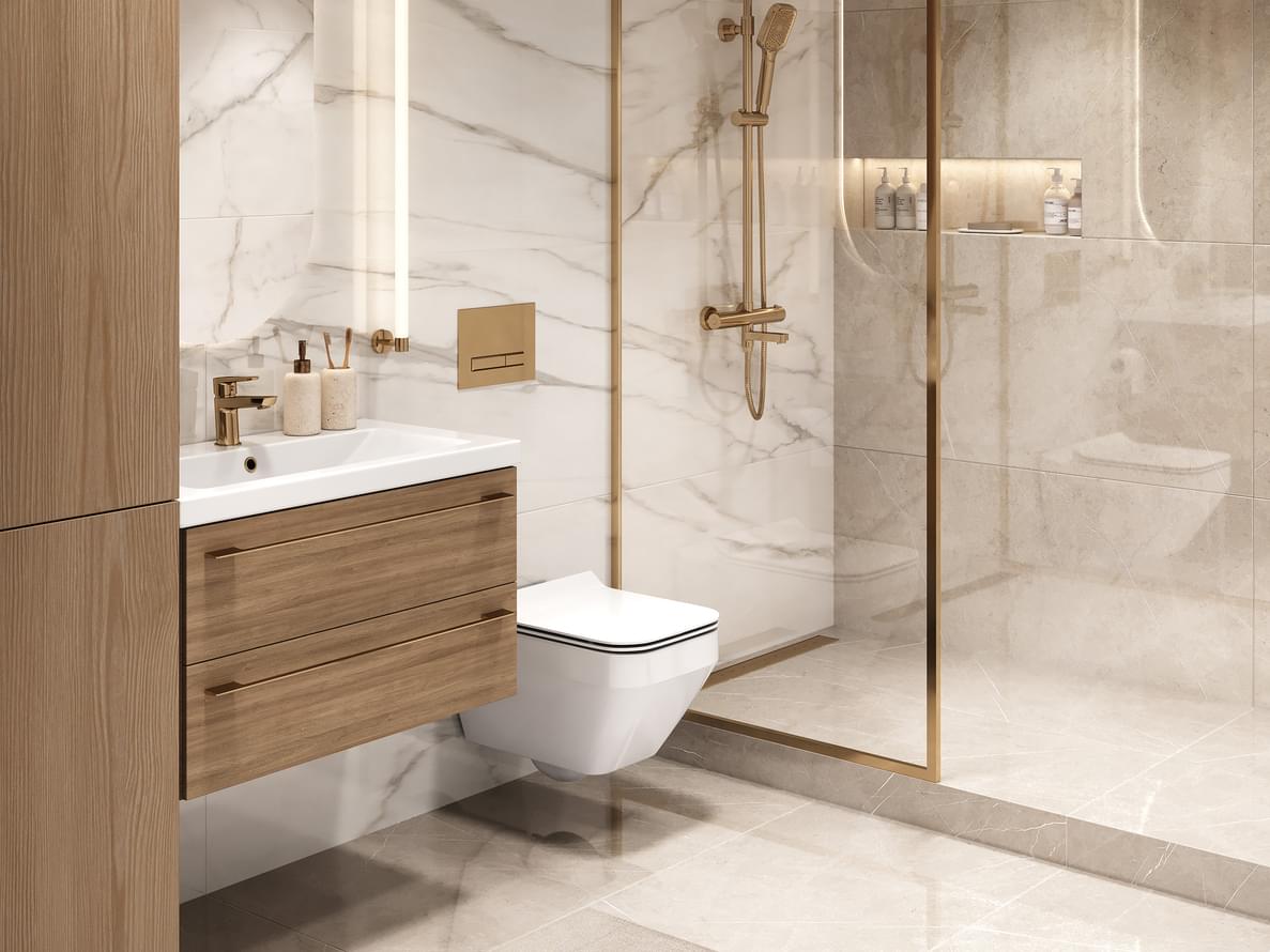 керамогранит фабрики Cersanit коллекция Futura