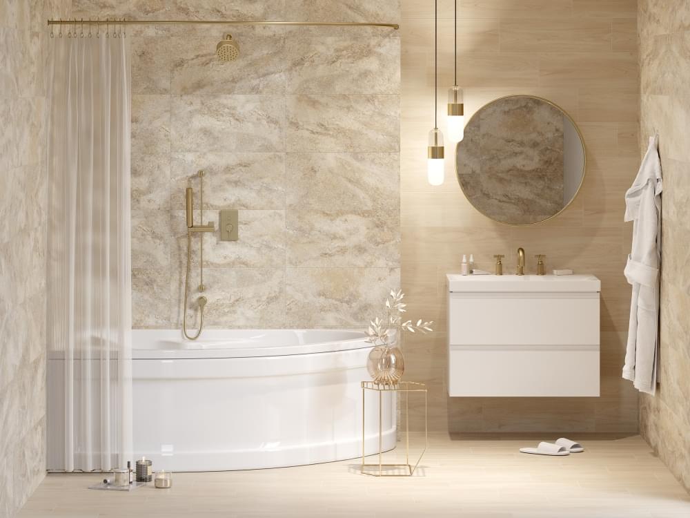 керамогранит фабрики Cersanit коллекция Galaxy