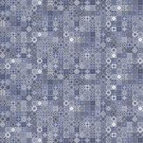 Плитка Cersanit Hammam Голубой 42x42 см, поверхность матовая, рельефная