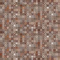 Плитка Cersanit Hammam Коричневый 42x42 см, поверхность матовая, рельефная