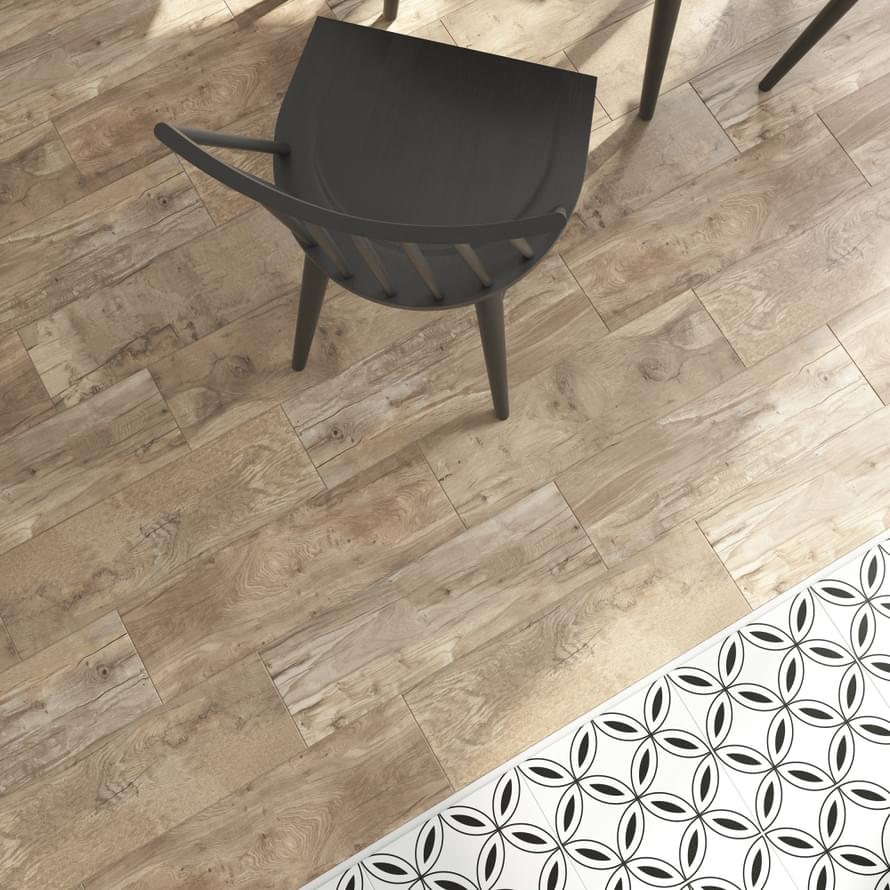 керамогранит фабрики Cersanit коллекция Harbourwood