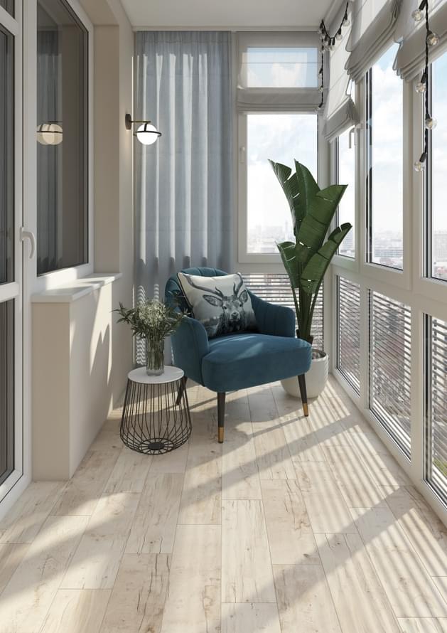 керамогранит фабрики Cersanit коллекция Harbourwood