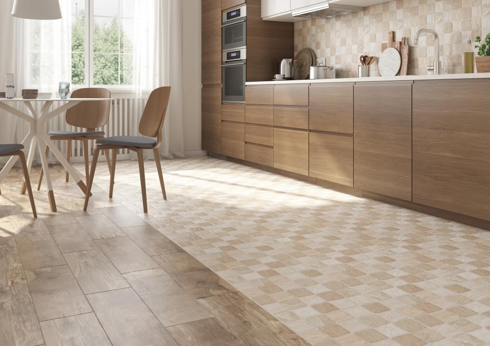 керамогранит фабрики Cersanit коллекция Harbourwood