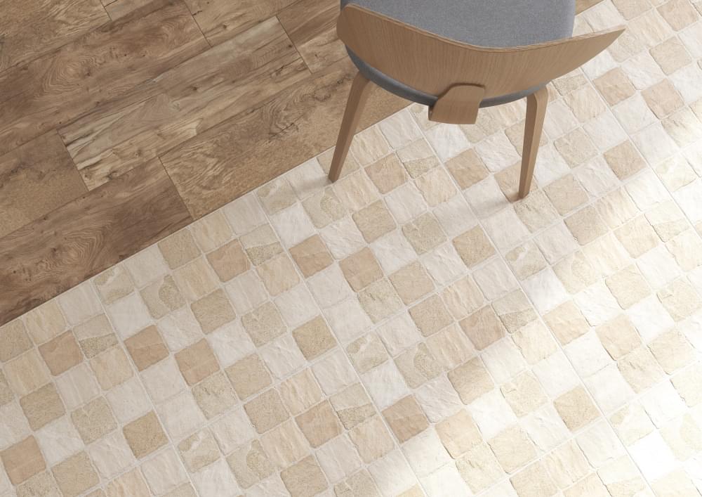 керамогранит фабрики Cersanit коллекция Harbourwood