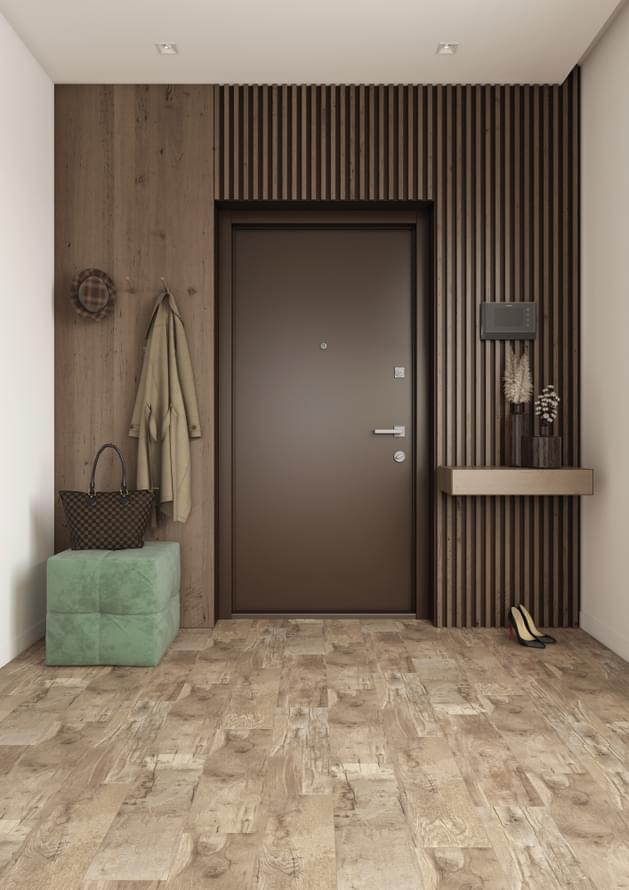 керамогранит фабрики Cersanit коллекция Harbourwood