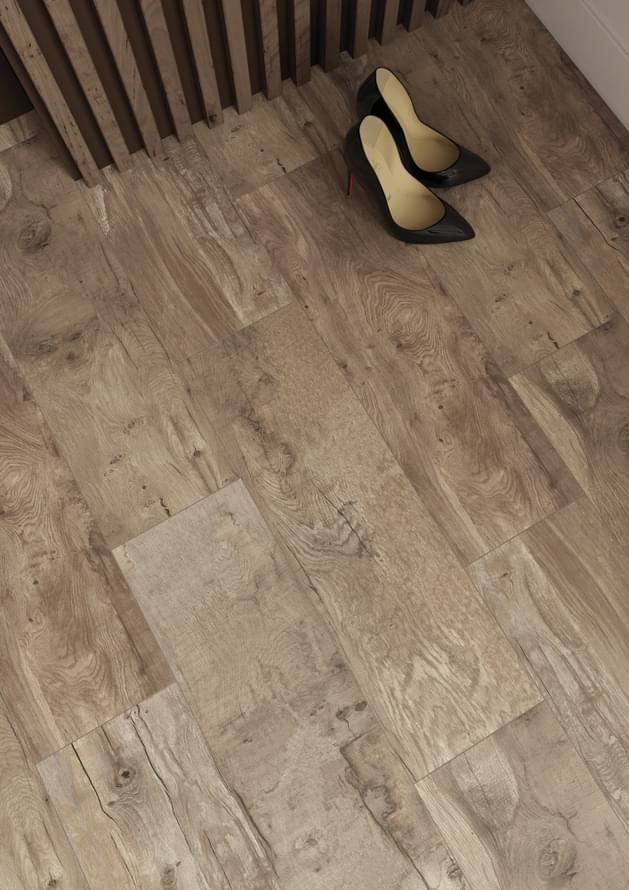 керамогранит фабрики Cersanit коллекция Harbourwood