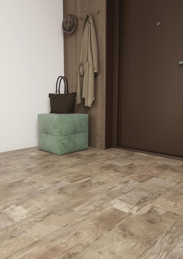 керамогранит фабрики Cersanit коллекция Harbourwood