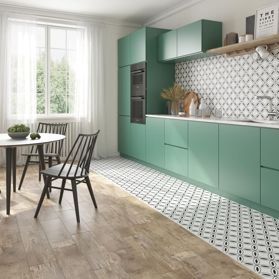 керамогранит фабрики Cersanit коллекция Harbourwood