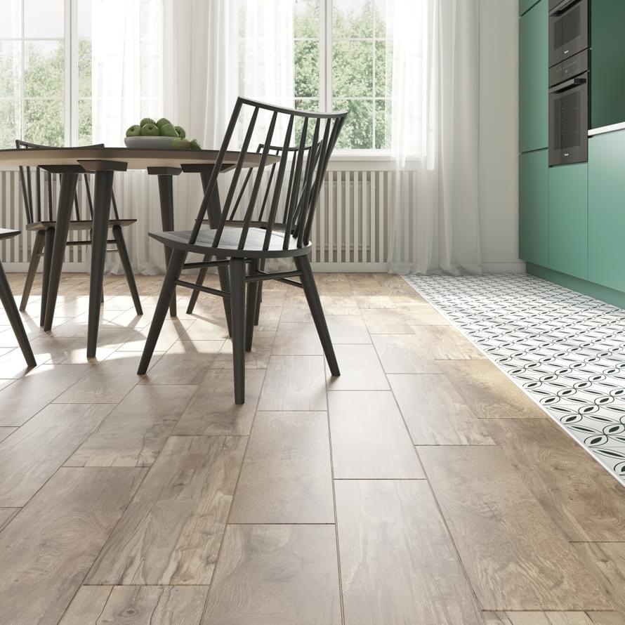 керамогранит фабрики Cersanit коллекция Harbourwood