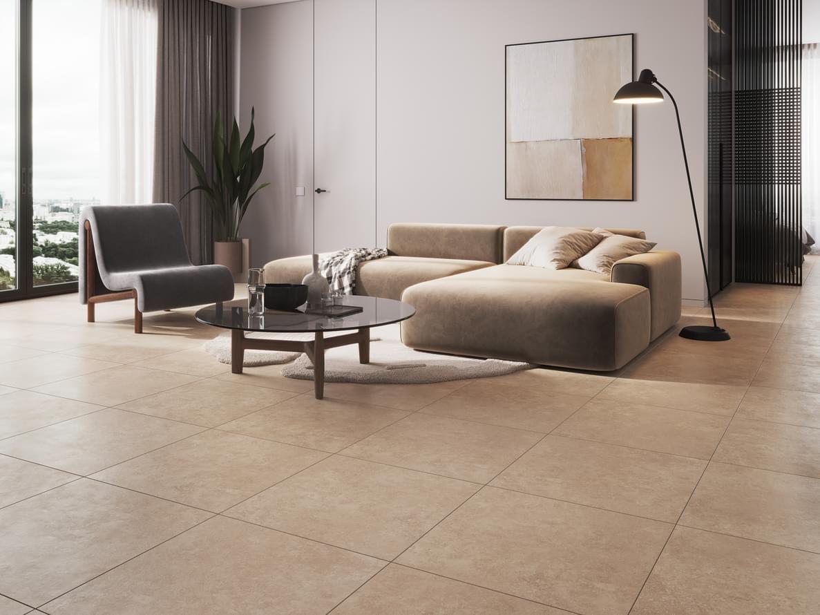 керамогранит фабрики Cersanit коллекция Limestone