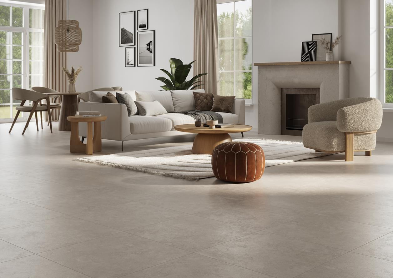 керамогранит фабрики Cersanit коллекция Limestone