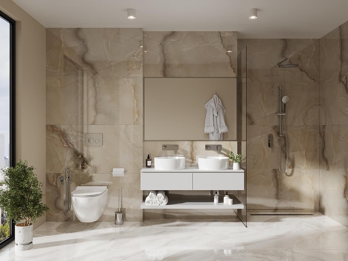 керамогранит фабрики Cersanit коллекция Lina