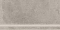 Плитка Cersanit Lofthouse Ступень Серый 29.7x59.8 см, поверхность матовая