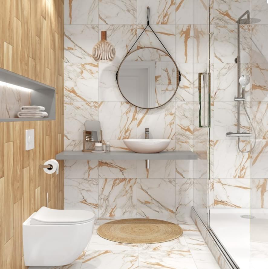 керамогранит фабрики Cersanit коллекция Mirage