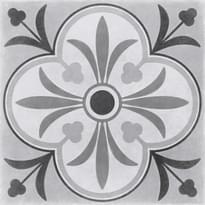 Плитка Cersanit Motley Крупный Узор Серый 29.8x29.8 см, поверхность матовая