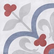 Плитка Cersanit Motley Цветок Многоцветный 29.8x29.8 см, поверхность матовая