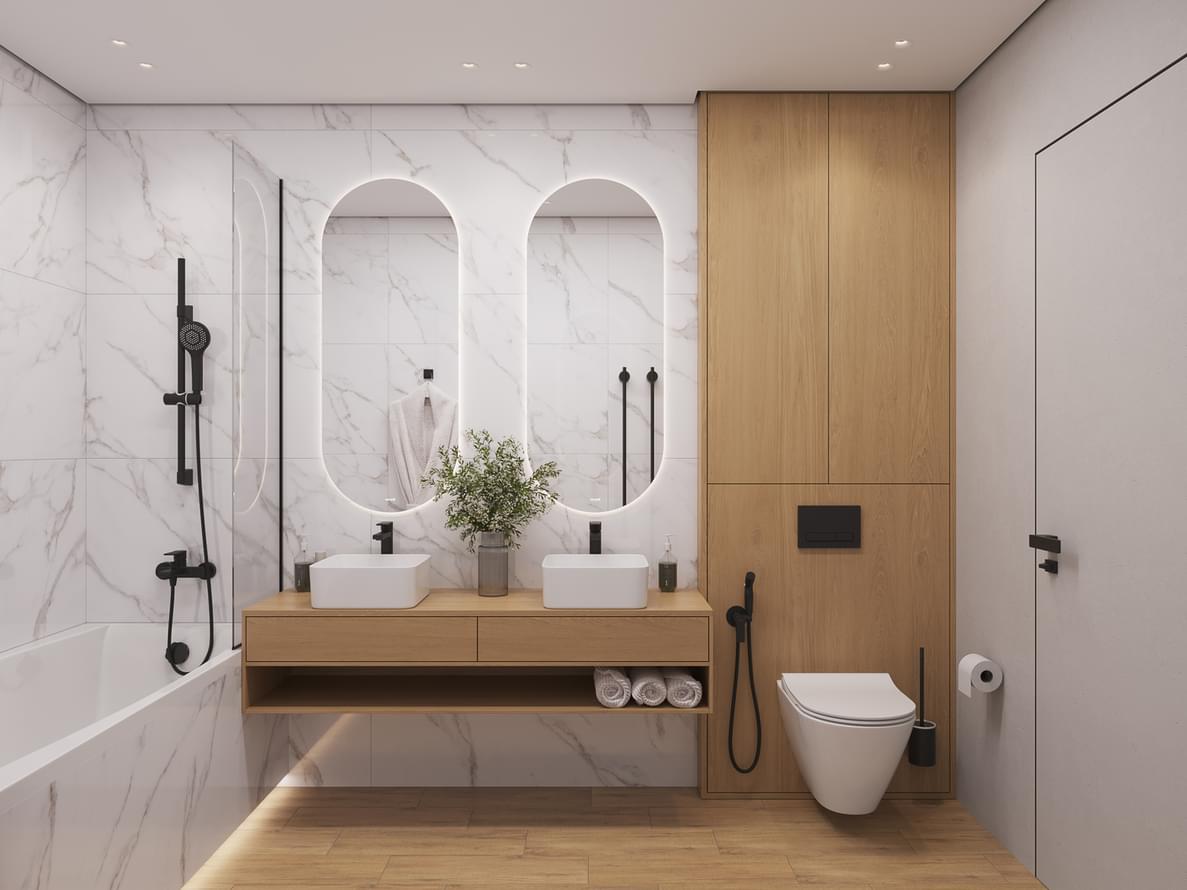 керамогранит фабрики Cersanit коллекция Neve