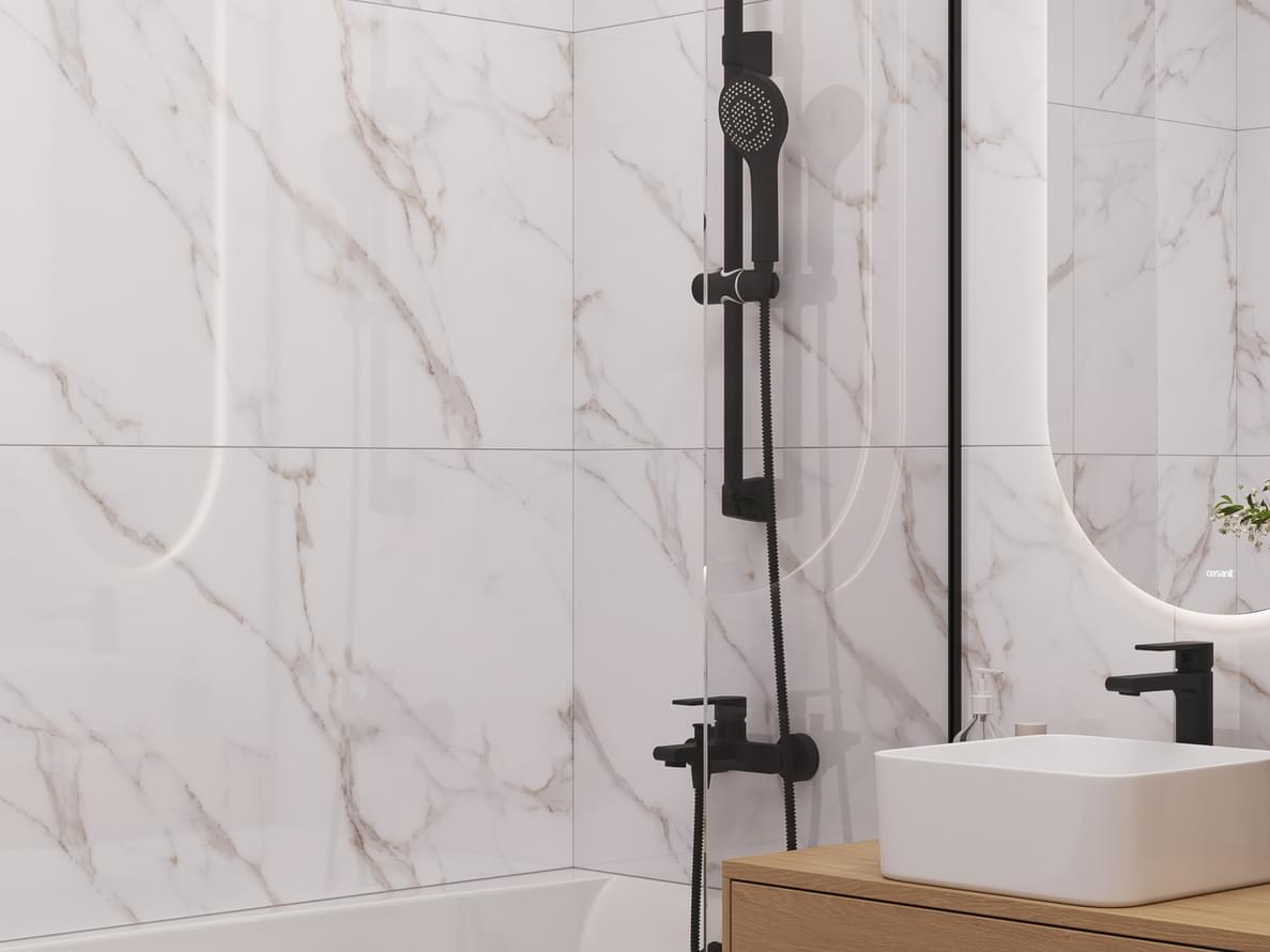 керамогранит фабрики Cersanit коллекция Neve