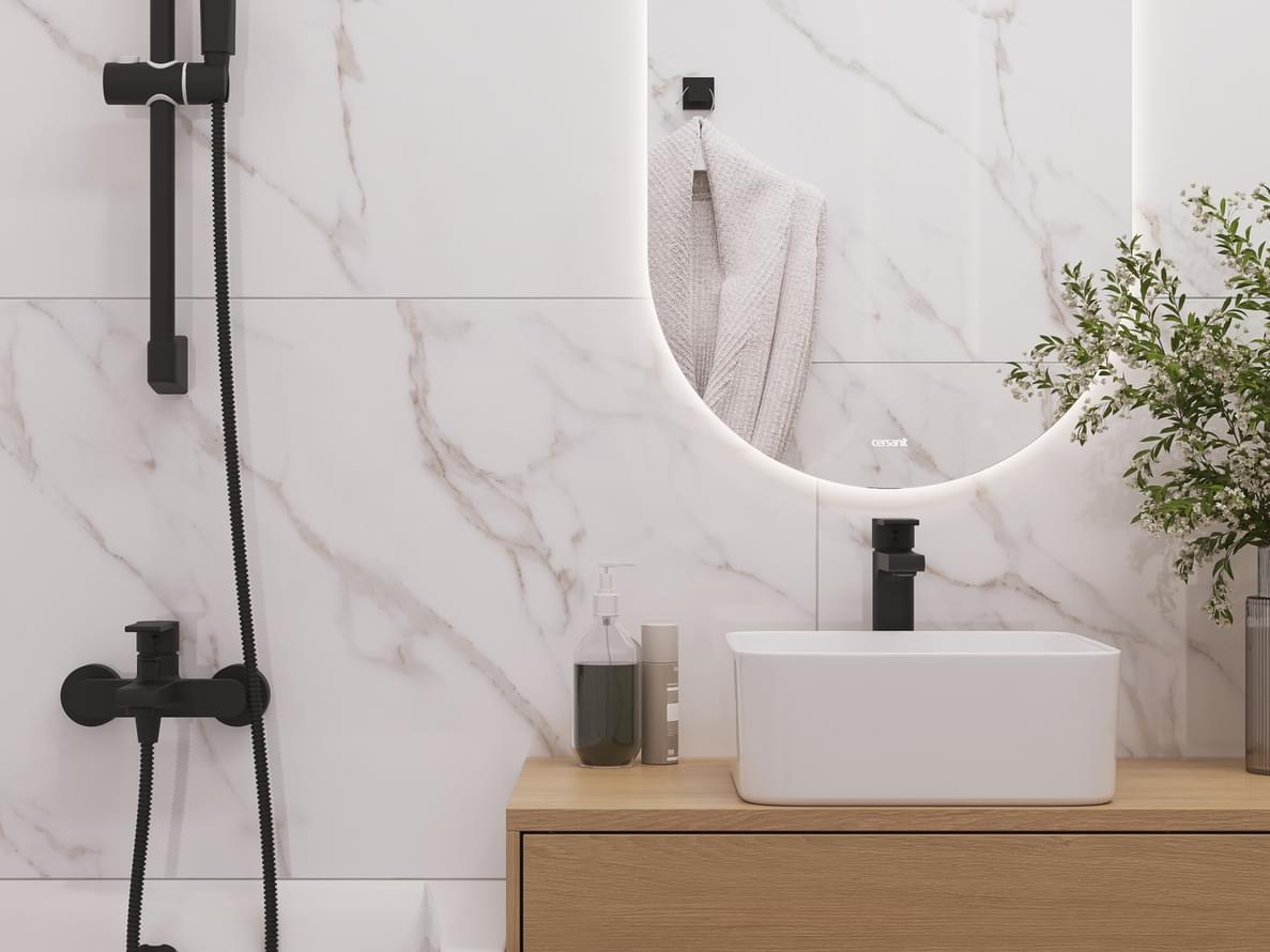 керамогранит фабрики Cersanit коллекция Neve