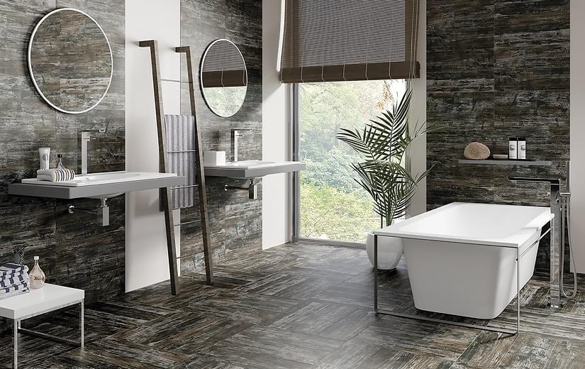 керамогранит фабрики Cersanit коллекция Northwood