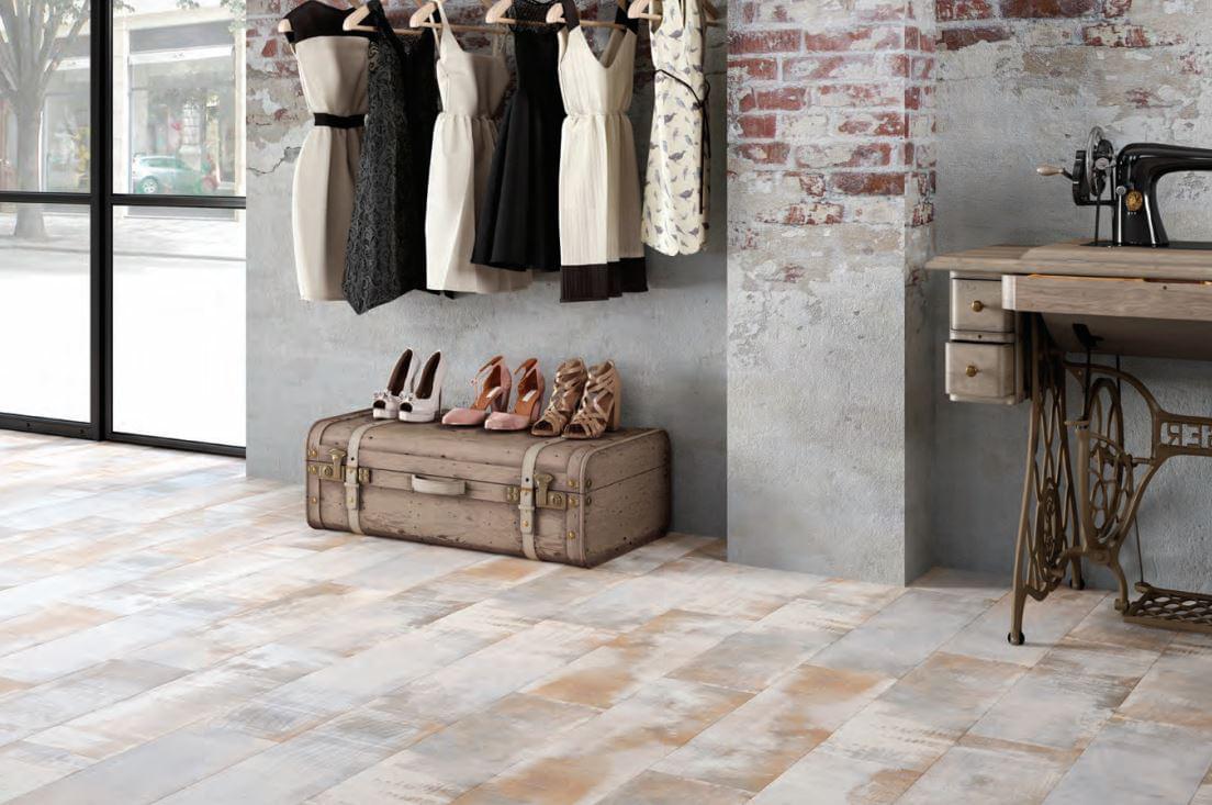 керамогранит фабрики Cersanit коллекция Northwood