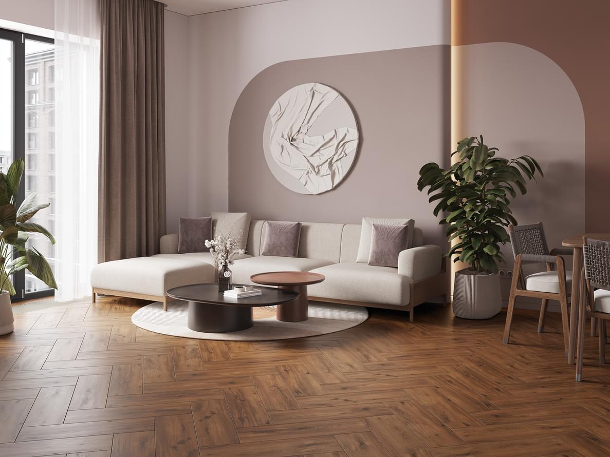 керамогранит фабрики Cersanit коллекция Oakwood